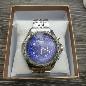 🌹UNVERIFIED 1884 Breitling Watch for Bentley Motors